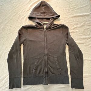 Mossimo Supply Co. Black Zip-Up Jacket